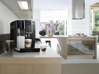 De'Longhi volautomatische koffiemachine ECAM 356.57.B Dinamica