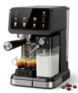 DeltaMerch Koffiezetapparaat – espressomachine