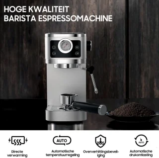 Dewelling CM1660 Semi-automatische espressomachine