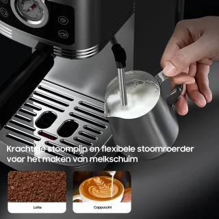 Dewelling CM1660 Semi-automatische espressomachine