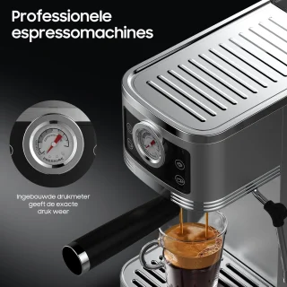 Dewelling CM1660 Semi-automatische espressomachine