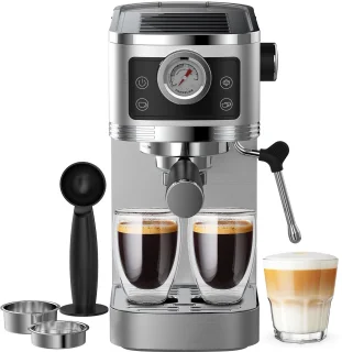 Dewelling CM1660 Semi-automatische espressomachine