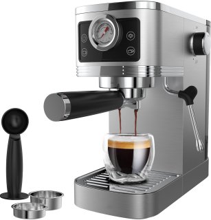 Wat vinden we goed aan de Dewelling CM1660 Semi-automatische espressomachine