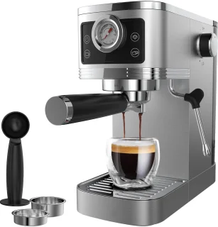 Dewelling CM1660 Semi-automatische espressomachine