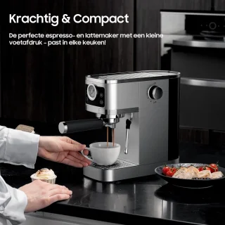 Dewelling CM1660 Semi-automatische espressomachine