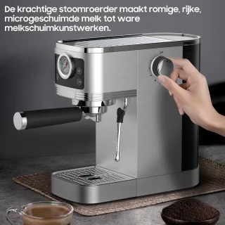 Dewelling CM1660 Semi-automatische espressomachine