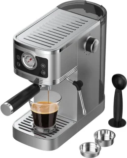 Dewelling CM1660 Semi-automatische espressomachine