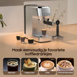 Dewelling CM1662 Espressomachine