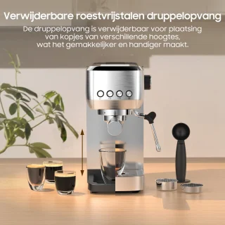 Dewelling CM1662 Espressomachine