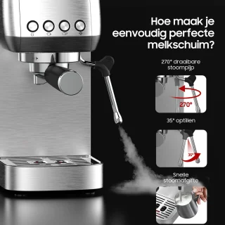 Dewelling CM1662 Espressomachine