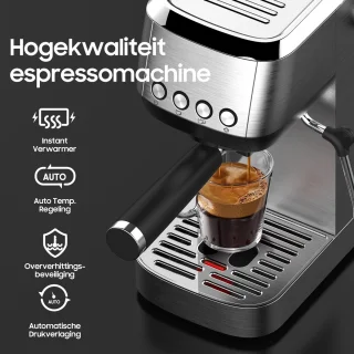 Dewelling CM1662 Espressomachine