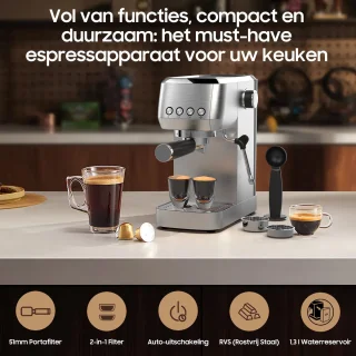 Dewelling CM1662 Espressomachine