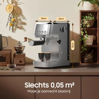 Dewelling CM1662 Espressomachine