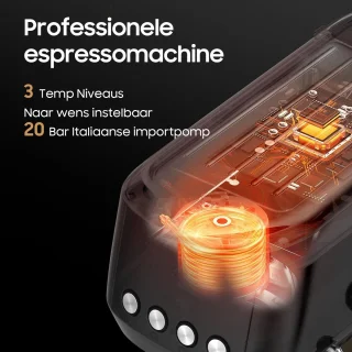 Dewelling CM1662 Espressomachine