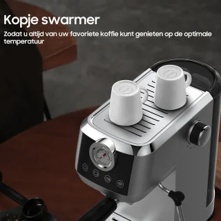Dewelling CM1665B Half-automatische espressomachine