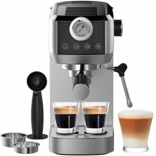 Dewelling CM1665B Half-automatische espressomachine