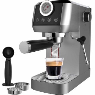 Wat vinden we goed aan de Dewelling CM1665B Half-automatische espressomachine