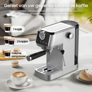 Dewelling CM1665B Half-automatische espressomachine