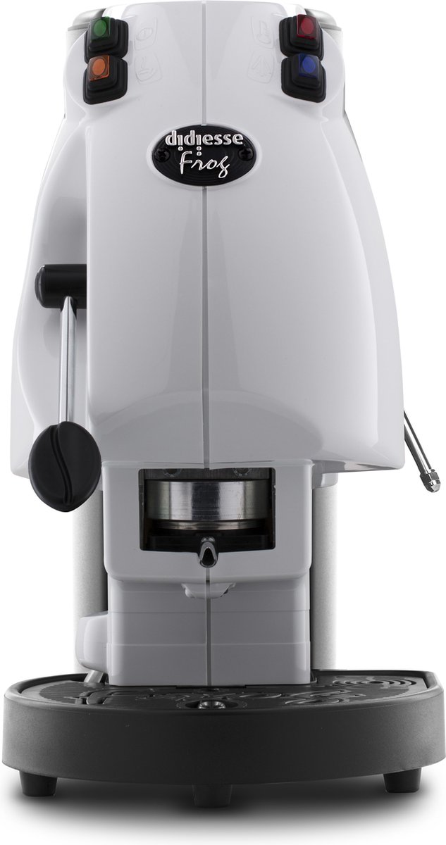 De Didiesse Frog Revolution Halfautomatische Koffiecupmachine 2L in één oogopslag