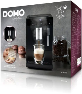 Domo DO1150K volautomatische espressomachine
