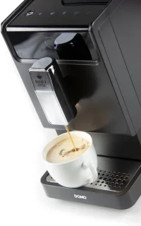 Domo DO718K Volautomatische Espressomachine Zwart