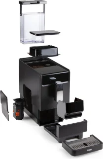Domo DO718K Volautomatische Espressomachine Zwart