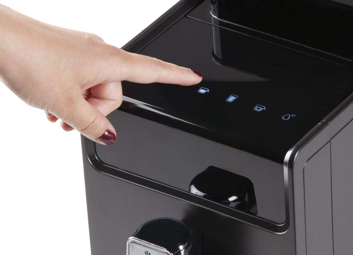 Wat vinden we goed aan de Domo DO718K Volautomatische Espressomachine Zwart