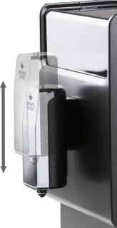 Domo DO718K Volautomatische Espressomachine Zwart