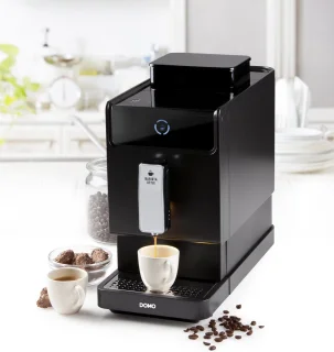 Domo DO718K Volautomatische Espressomachine Zwart
