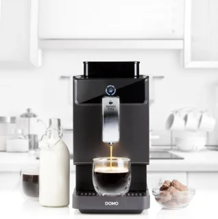 Domo DO718K Volautomatische Espressomachine Zwart