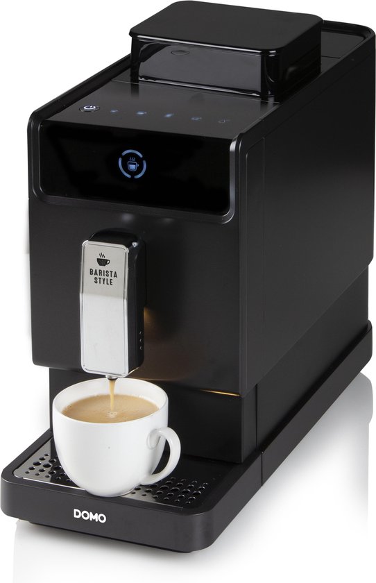 Domo DO718K Volautomatische Espressomachine Zwart review