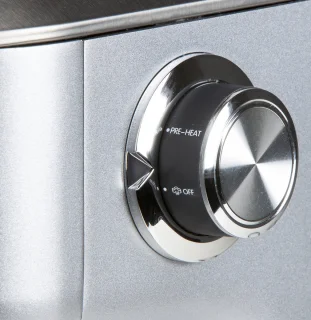 DOMO DO725K Pro Piston Espressomachine RVS/Zwart