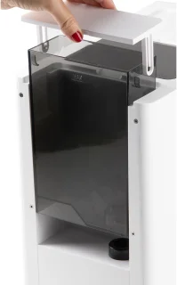 DOMO DO742K Volautomatische Espressomachine Wit