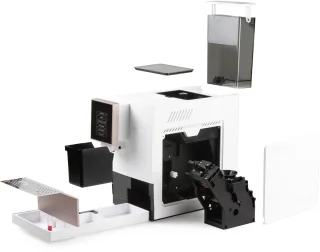 DOMO DO742K Volautomatische Espressomachine Wit