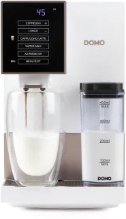 DOMO DO742K Volautomatische Espressomachine Wit