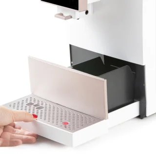 DOMO DO742K Volautomatische Espressomachine Wit