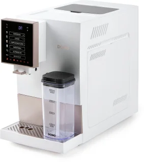 DOMO DO742K Volautomatische Espressomachine Wit
