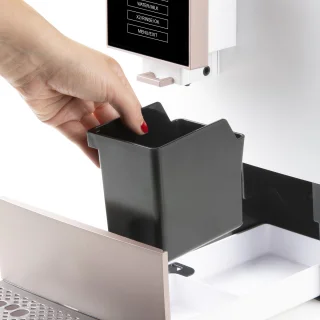 DOMO DO742K Volautomatische Espressomachine Wit