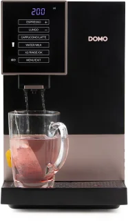 DOMO DO743K Volautomatische espressomachine