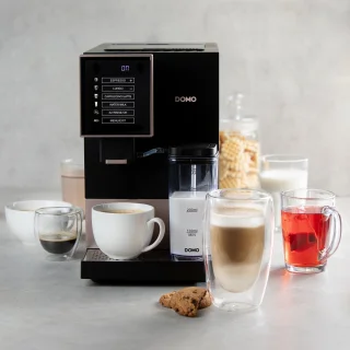 DOMO DO743K Volautomatische espressomachine