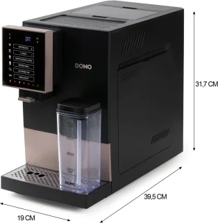DOMO DO743K Volautomatische espressomachine