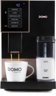 Barista-kwaliteit thuis: DOMO DO743K volautomaat