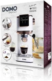 DOMO DO746K Espressomachine