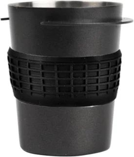Doseerbeker koffie poederdispenser 58 mm zwart