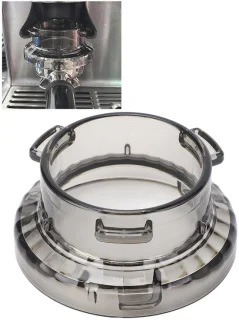 Doseertrechter 54 mm met handvat - M-winkel