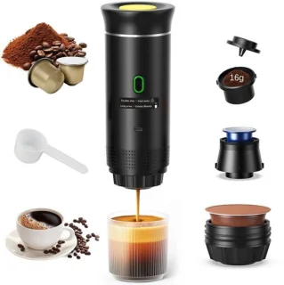Draagbaar koffiezetapparaat