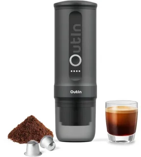 Draagbare elektrische espressomachine