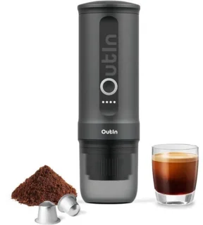 Draagbare elektrische espressomachine