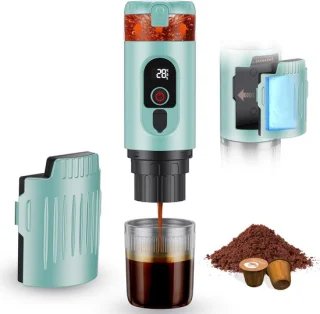 Draagbare espressomachine 20 bar - SolidKeus