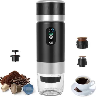 Draagbare espressomachine 3-in-1